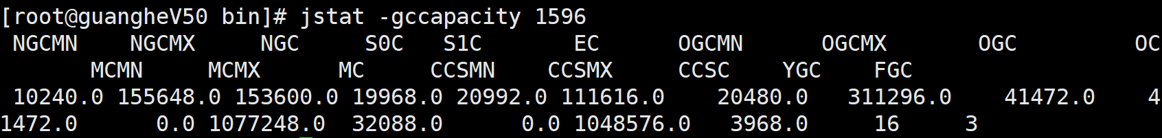 JDK常用命令（一）jps、jstat