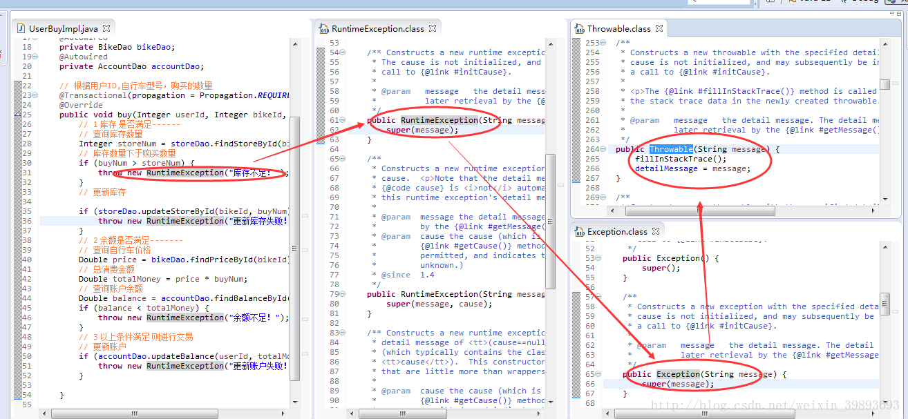 从e.getMessage()为null看Java异常机制