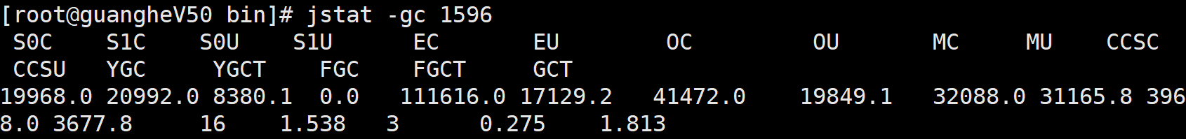 JDK常用命令（一）jps、jstat