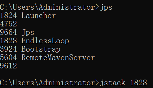 JDK常用命令（二）jstack